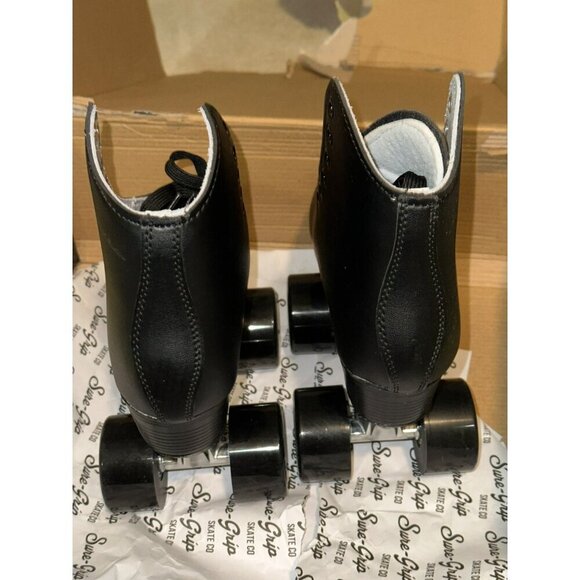 Sure-Grip Malibu Unisex Roller Skates Black NIB Mens 1 / Womens 2 - Picture 8 of 16